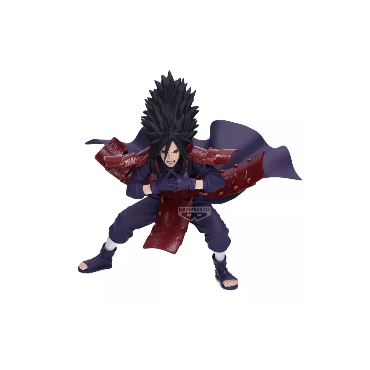 Uchiha Madara Banpresto Vibration Stars Naruto Shippuden Figurine Manga en PVC