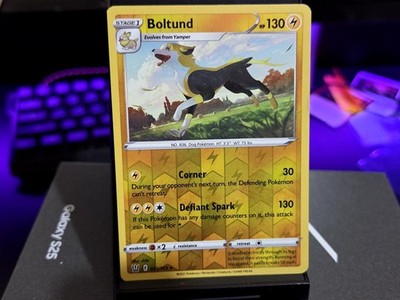 BOLTUND RARE REVERSE HOLO 053/163 BATTLE STYLES POKEMON NM