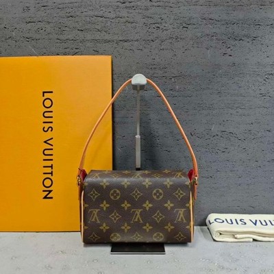 Louis Vuitton Cowhide Bags -- Handbag C14301483815