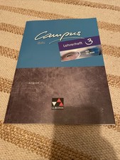 Campus Neu Lehrerheft 3 Ausgabe C 8 Klasse Gymnasium Bayern