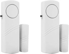 2 Pack Window Alarm Door Alarm for Home Security System, Pool Door Alert for Kid