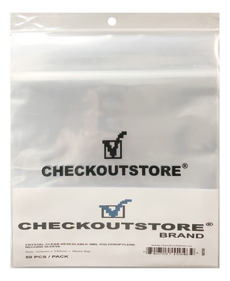 #ad Clear Plastic OPP for 12quot; Vinyl 33 RPM Records Outer Sleeves Lot $704.95