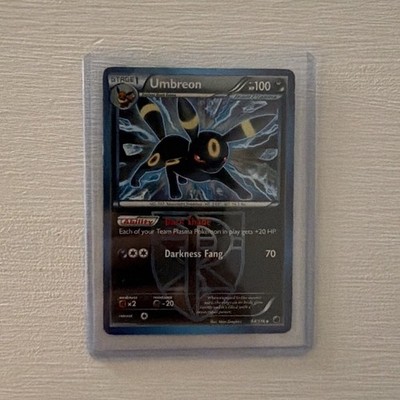 Pokémon TCG Umbreon 64/116 Plasma Freeze Holo Rare English 2013 Darkness Fang