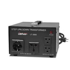 3000W Voltage Converter Transformer Step Up Down 110V