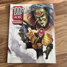 2000 AD Year Book 1994-1995 Judge Dredd Tharg Softcover John Wagner Baikie VGC
