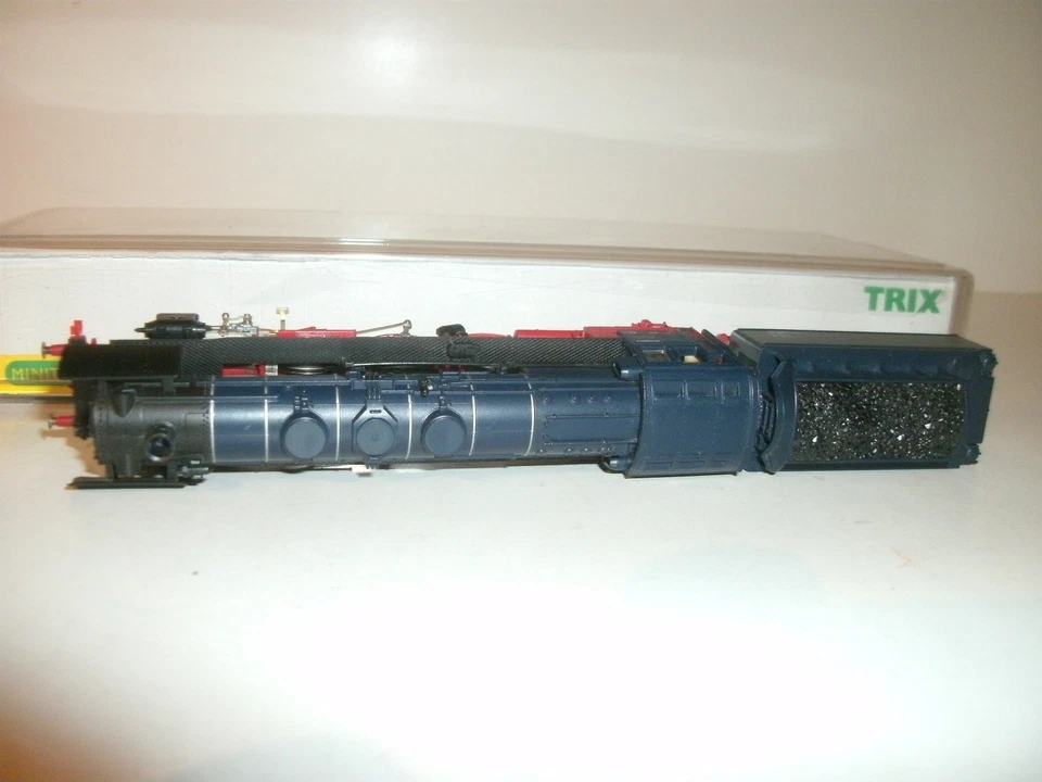 Minitrix N 12617 Schlepptenderdampflok BR 03 1014 d.DB,neuwertig,OVP,Text lesen - Bild 2 von 4