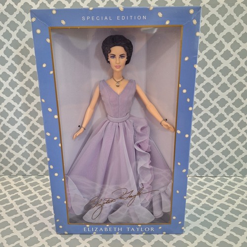 Poupée Barbie Elizabeth Taylor – Édition Spéciale White Diamonds – NRFB – Collection