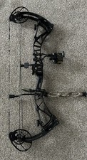  Bowtech Realm package- Right Hand - 70lbs - 25"-31" - Black Altitude- Complete