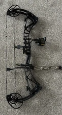 Used Bowtech Realm - Right Hand - 70lbs - 25"-31" - Black Altitude