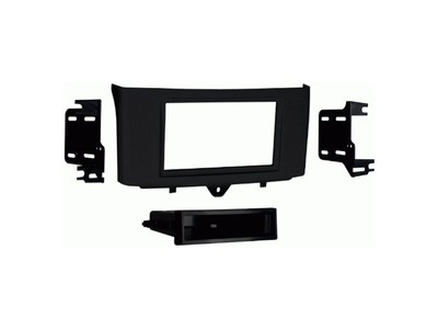 Radioblende DIN/Doppel-DIN Autoradio für Smart Fortwo BR451 2010-2015