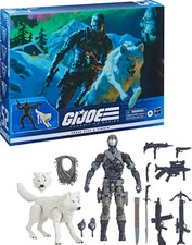 Hasbro GI Joe Classified Series Snake Eyes & Timber Figures 2-Pack 2022 New