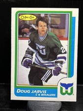 Doug Jarvis #28 1986-87 O-Pee-Chee Hartford Whalers