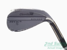 Mint Cleveland RTX 6 ZipCore Black Satin Wedge Lob LW 58° Steel Stiff Right 35.5