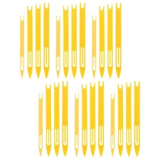 24 Pcs Net Repair Needle Netting Shuttle Cast Mending Fish Sewing