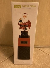 True Santa Claus Liquor Dispenser Naughty Santa Funny White Elephant Gift 12.5”