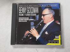 Benny Goodman - Volume 7 Florida Sessions CD 1992 Jazz MusicMasters