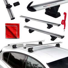 Dachträger für 2004-2011 Ford Focus MK2 II Turnier Kombi Alu Grundträger