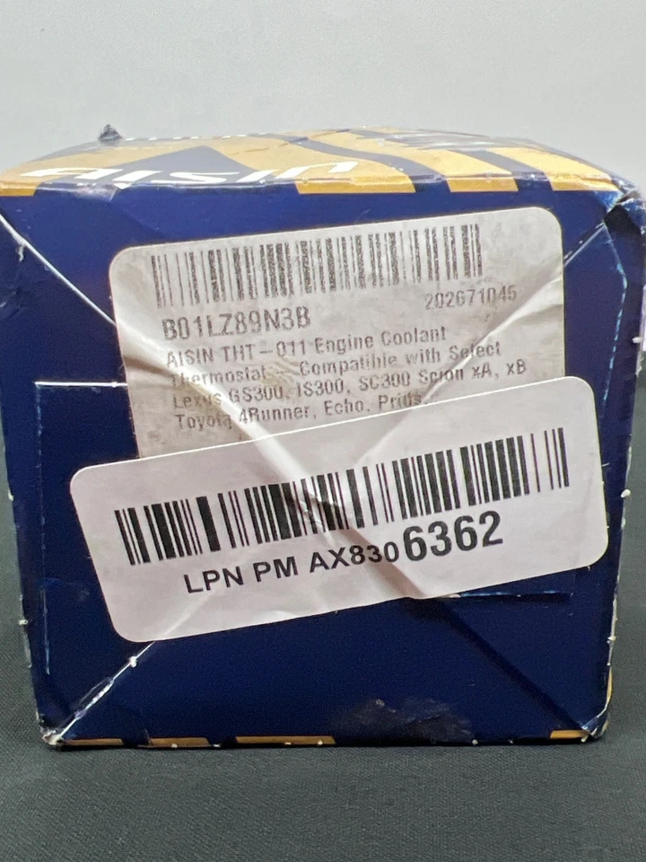 Термостат охлаждающей жидкости двигателя Aisin THZ-008 для Lexus GS300 IS300 SC300 Scion xA xB - Изображение 2 из 4