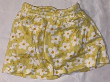 Cat  Jack 5T Skirt W Shorts Built In Flower Print