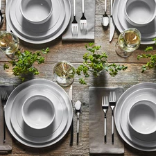 SALE!!! 12-Piece Dinnerware Set – Plates, Bowls & Mugs for Everyday Dining -NEW