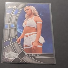 Upper Deck SkyBox Metal Universe AEW Mariah May Base Set Card #7