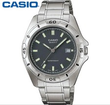 Casio MTP-1244 Standard Watch Mens Quartz Timepiece Dress Stainless Steel