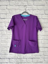 Carhartt Scrub Top Purple M