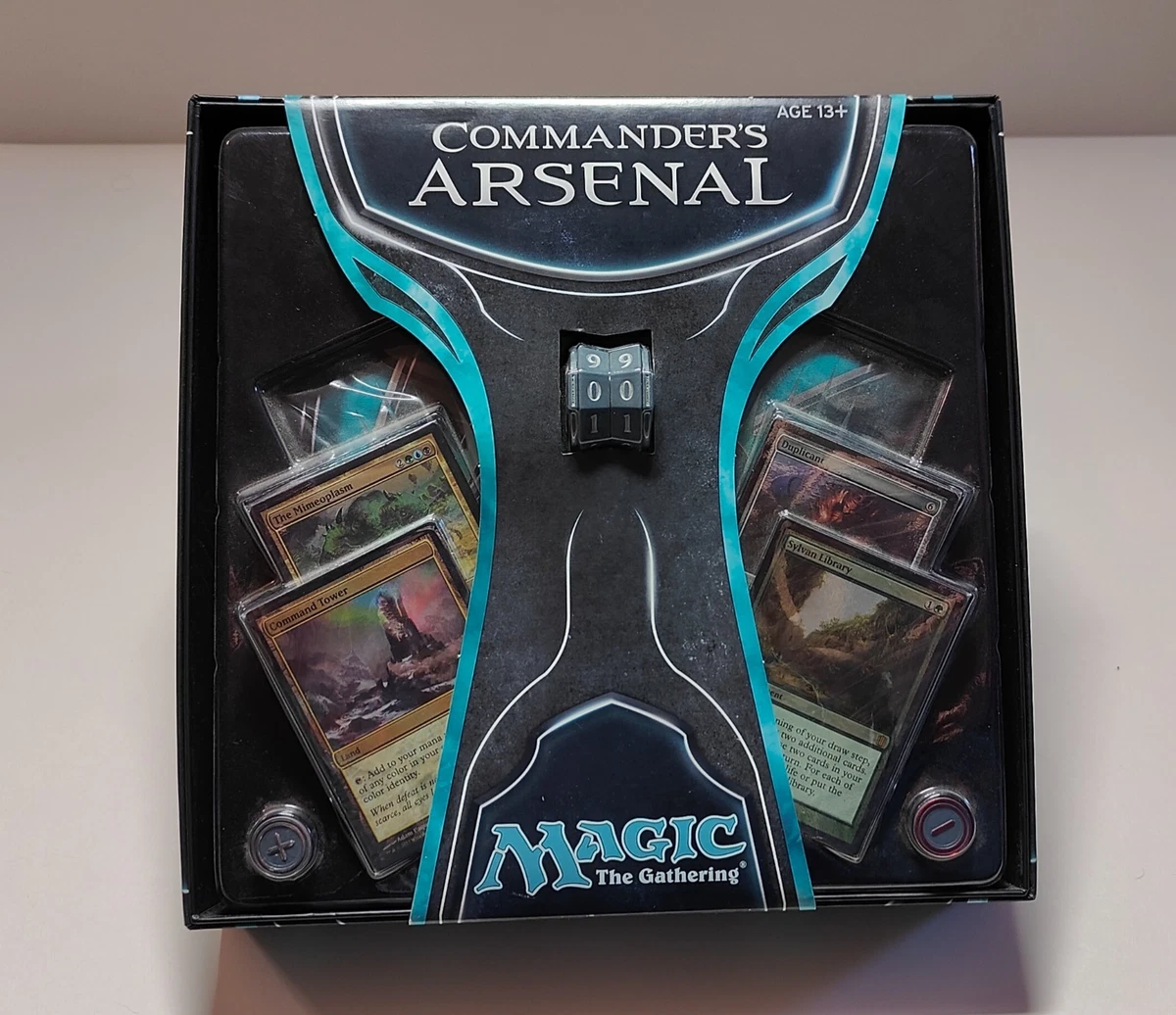 Commander's Arsenal Trading Card Games for sale | eBay