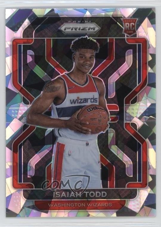 2021-22 Panini Prizm Ice Prizm Isaiah Todd #299 Rookie RC 11qz