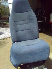 Ford Truck Pass. Side Bucket Seat Blue 402040  1992-1996
