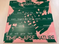 Diatom Deli - Time Lapse Nature [Indie Exclusive] (Green & White Marbled) Vinyl