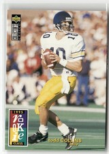 1995 COLLECTOR'S CHOICE #24 TODD COLLINS BUFFALO BILLS RC