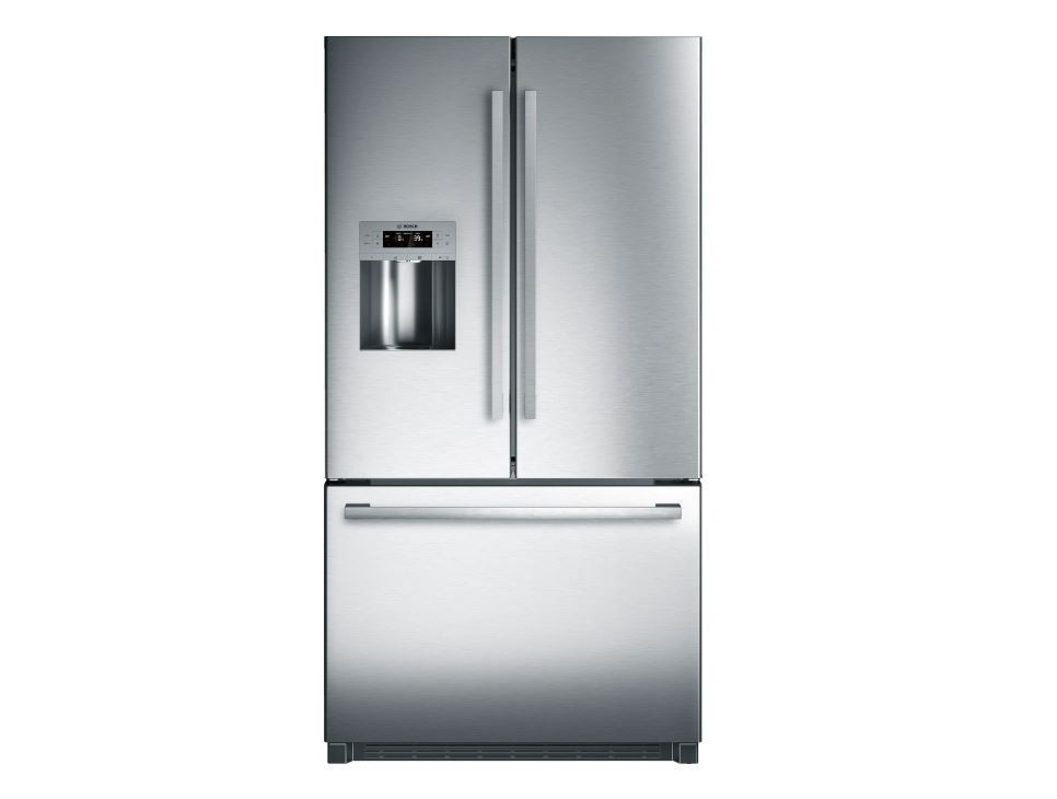 Bosch 25 Cu. Ft. French Door Bottom Mount Refrigerator 36 inch Stainless Steel