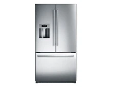 Bosch 25 Cu. Ft. French Door Bottom Mount Refrigerator 36'' Stainless Steel