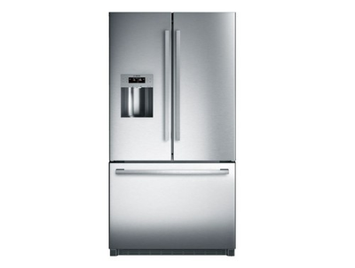 #ad Bosch 25 Cu. Ft. French Door Bottom Mount Refrigerator 36 inch Stainless Steel $100.00