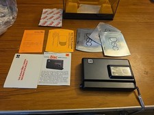 Kodak Disc 6000 Camera Outfit - Original Display Box - Still works RARE