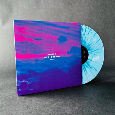 Whirr - Pipe Dreams Redux Funeral Party Blue Aqua Pink Splatter Vinyl /500 NEW!