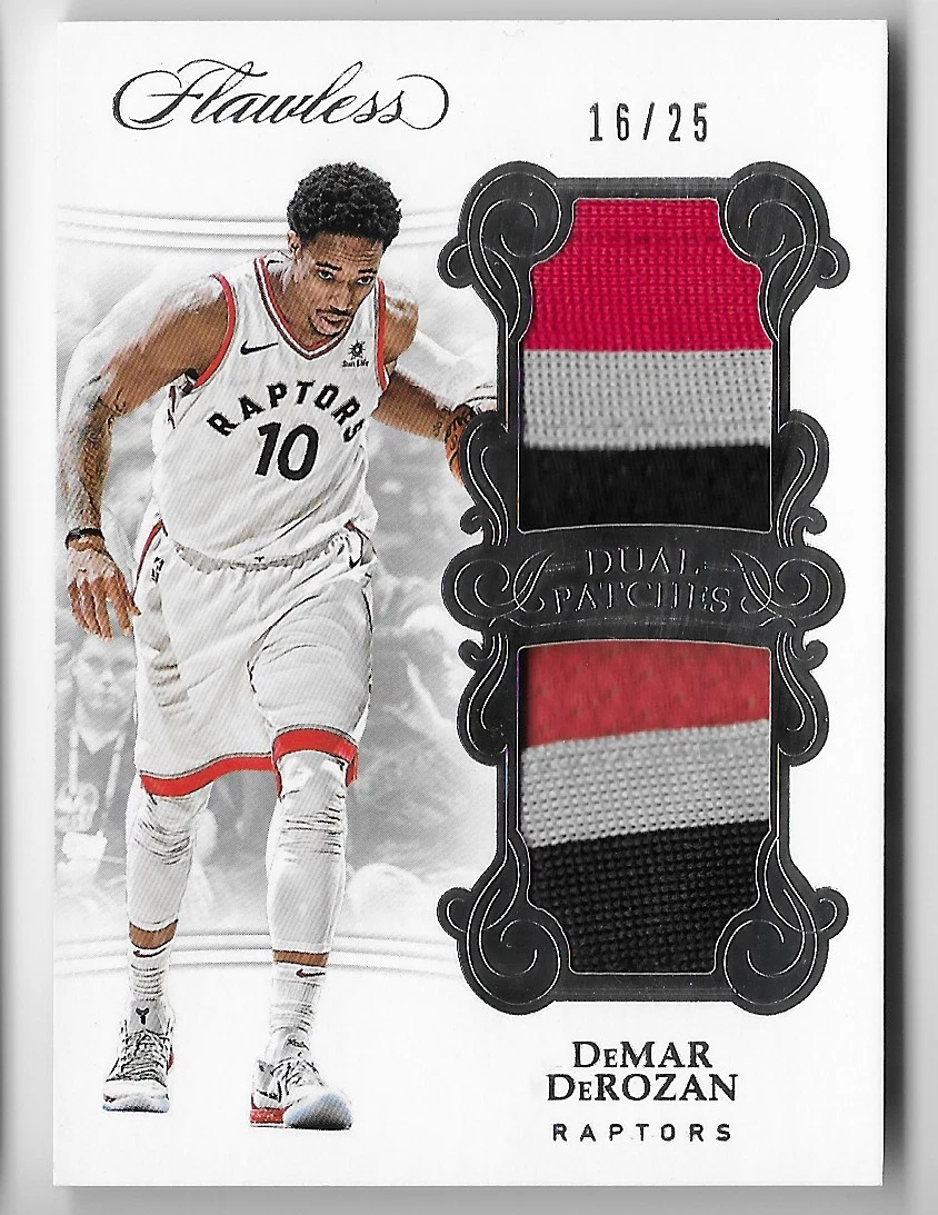 DeMar DeRozan Basketball Sports Trading Cards & Accessories