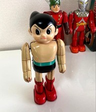 Astro Boy Tin Wind Up Toy Early Edition Model 1950s Collectible Showpiece
