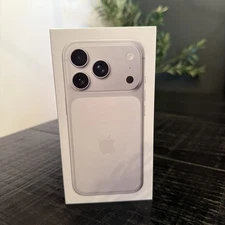 Apple iPhone 17 Pro BOX ONLY Silver 256 GB Retail Box & Paper Only