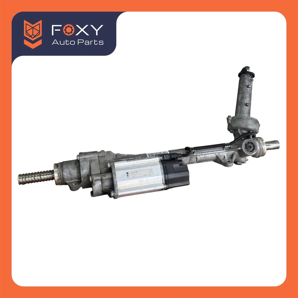 BMW X6 E72 2010-2011 híbrido eléctrico dirección asistida engranaje cremallera y piñón OEM Foto 3 de 4