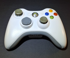 Microsoft Xbox 360 Wireless Controller White Genuine OEM Tested