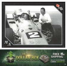1991 Collect-A-Card Vette Set #94 Mario Andretti #3 of 6