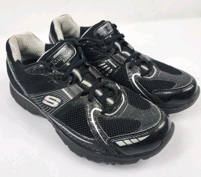 Skechers Tone Ups Women's Size 9 M  Walking Toning Sneakers Shoes Black