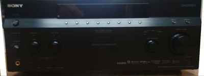 Sony TA-DA5500ES ES Series AV Amplifier HDMI Receiver Remote Parts　Repair　Japan