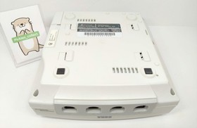 Dreamcast Console white HKT-3000 w/Visual Memory Language Japanese Tested 0227F