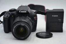 Canon EOS Rebel T3 DSLR Digital Camera Kit w 18-55mm Lens 1,746 Shutter Count 