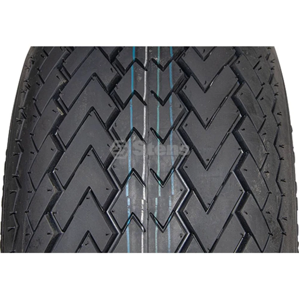 Nuevo conjunto de rueda Stens 160-540 18x8,50-8 para buje blanco Kenda agujero-n-una banda de rodadura Foto 4 de 4