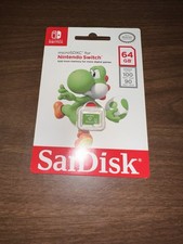SanDisk 64GB MicroSDXC UHS-I Card for Nintendo Switch Memory Card