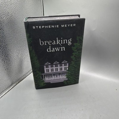 Twilight - Breaking Dawn Stephenie Meyer Deluxe Edition 2025 HC/DJ New